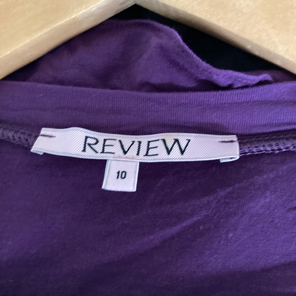 Gorgeous Review Long-sleeve Wrap Dress - Picture 4 of 5